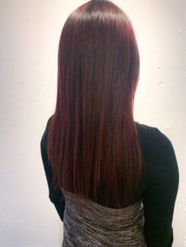 エイト 野々市店(EIGHT) お客様スタイル_デザインカラー_ロング