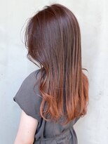 アイティーバイアルバム 下北沢店(IT by ALBUM)&nbsp;デザインカラーニュアンスカラーレイヤーカット_ba348841