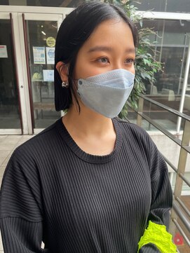 デイジー(Daisy) 天神/大名/切りっぱなしボブ/ぷつっとボブ