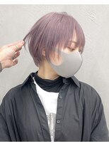 ギークス(GEEKS)&nbsp;【GEEKS渋谷】透明感カラー/ハイトーン/メンズライク/こなれヘア