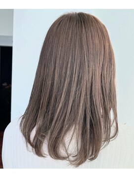 サイワイマチ美容室 透明感抜群大人気グレージュカラー