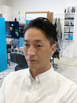 レジット メンズ ヘアサロン(LEGIT MEN's HAIR SALON)&nbsp;かきあげスタイル