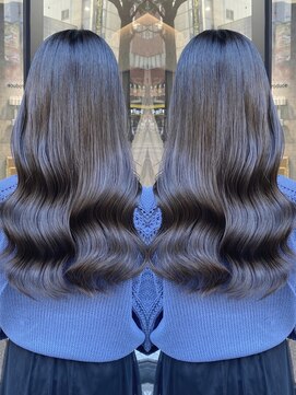 プレシャスバイプロデュース(precious by Produce) ツヤツヤブルーブラック［町田/町田駅/町田駅前店/町田店/U24]