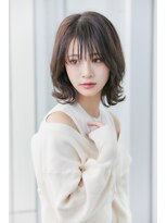 ミチオ ノザワ ヘアサロン ギンザ(Michio Nozawa HAIR SALON Ginza)&nbsp;【池上まさよし】デジタルパーマボブ#ベージュ#大人かわいい