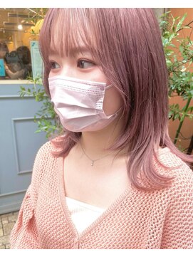 ネオリーブアイム 横浜西口店(Neolive aim) 透明感ピンクベージュ☆【横浜】