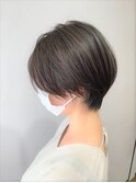 お手入れ簡単ハンサムショート