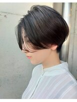 グラッチェ(grazie)&nbsp;20代30代40代大人可愛い丸みショートヘア