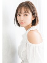 フレーム へアアンドトリートメント 天王寺北口店(FRAME)&nbsp;【FRAME  天王寺】内巻きボブ×透明感