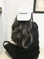 ルモア(RUMOR)&nbsp;Rumor×外国人ハイライト3Dカラー『ラベンダーグレージュ』