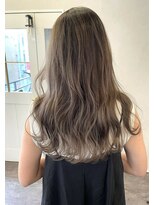 アフィナー(Afinar)&nbsp;【横浜/Afinar】ミルクティー×ブロンドカラー