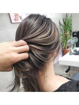 トリプルダブル 近鉄奈良店(Triple double) バレイヤージュ