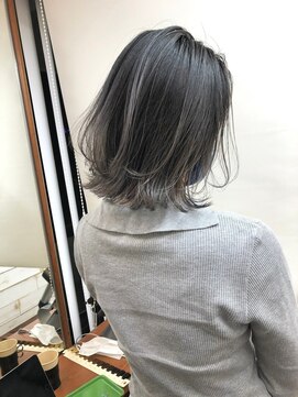 ハーツ(Heart's) 30代40代50代◎大人ナチュラル白髪ぼかしハイライトミディアム