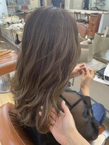 ネオリーブアイム 横浜西口店(Neolive aim)&nbsp;透け感たっぷり　ミルクティベージュ　＊