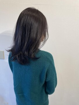 ラテ ヘア リリィ(latte hair lily) 大人可愛い/ミディ