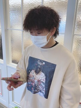 モリオフロムロンドン 松戸店(Morio from London) 【松戸 岩口】ツイストスパイラル束感マッシュショート