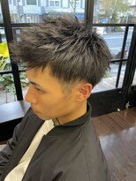 ジョイボックス(JOYBOX)&nbsp;ツーブロック　短髪　30代40代50代