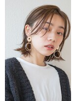 アフロート ギンザ(AFLOAT GINZA)&nbsp;【白川】20代30代40代外ハネ ブルーサファイア23.1.28