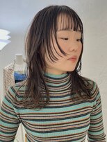 ヘン(hen)&nbsp;【心斎橋hen】マッシュレイヤー　ハイライトカラー