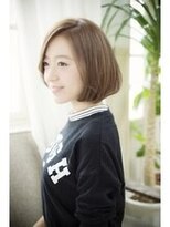フェイス 赤羽店(face) 大人可愛いイメチェンモードヘアダークアッシュチェリーブラウン