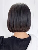 アイティー バイ アルバム 中野店(IT by ALBUM)&nbsp;ミニマルボブ_ショコラアッシュヘルシースタイル_ba411681