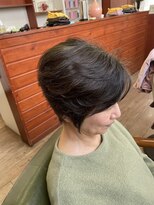 ビーヘア(be hair)&nbsp;美フォルムヘナカット