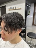 ツイストスパイラルパーマ