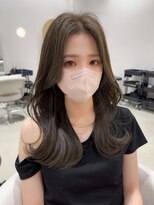 韓国くびれヘア
