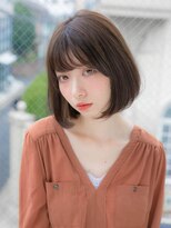 リリアン 表参道(relian) ナチュラル縮毛矯正×ボブ