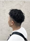 ツイストパーマ