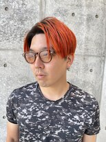 カシュカシュ(cache cache)&nbsp;オレンジヘア　用賀