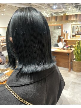 ルララドゥ 【暗めカラー】スモーキーグレージュ