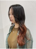 韓国風レイヤーカット