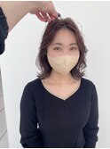くびれウルフ/アッシュブラウン