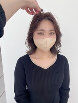 ギグスダブル 栄久屋大通店(gigs double)&nbsp;くびれウルフ/アッシュブラウン