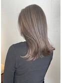ブリーチハイライトで透明感グレージュカラー　　　【二子玉川】