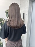 【ARTE表参道/青山】大人可愛いレイヤー×グレーベージュ