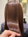 無垢(muku) ダメージレスなドライカット、枝毛カットで綺麗なロングヘアに◎