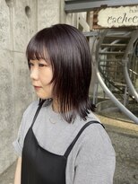 カシュカシュ(cache cache)&nbsp;ウルフ　顔まわり　ミディアム　用賀