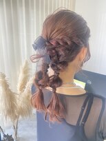 バベル(BABEL Hair Design)&nbsp;【BABEL】ツインアレンジ　@日高愛美