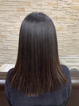 ヘアーメイクバング 【髪質改善☆】艶髪ロング