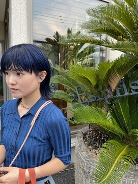 エスキース(Esquisse) ウルフショート