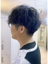 グランドライン(GRAND LINE)&nbsp;《GRANDLINE友田千栄》メンズスパイラルパーマ