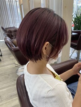 グレイス ヘア デザイニング(GRACE hair designing)の写真/【お得なクーポンご用意あり◎】お手頃価格で、すべての女性の"なりたい"を叶えます…♪