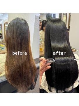 ルーツアイリー 心斎橋(ROOTS IRIE) 20代30代40代/大人可愛い/黒髪ロング/髪質改善トリートメント