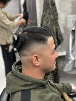 リプレイ 草津店(RIPLAY)&nbsp;ハイライト/マッシュパーマ/ウルフ/アッシュブラック