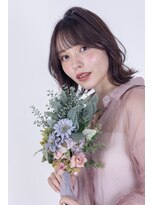 ブリング バイ スノードロップ 吉祥寺(BRING by Snowdrop)&nbsp;黒髪/グレーベージュ/レイヤーロング/前髪パーマ/吉祥寺