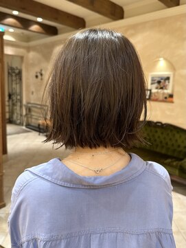 ビュートリアム265(BEAUTRIUM 265) ボブ/ボブレイヤー/顔周りカット/ショートウルフ/ウルフ/銀座