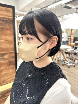 ルアン 上通り(ruen) コンパクトミニボブ ruen 熊本 山田大貴