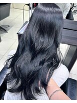 フォルテ ギンザ(FORTE GINZA) 艶々ブルーブラックカラー