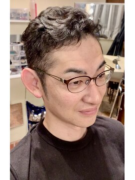 総合美容ギリシャ神話 葛西 ショートツーブロック